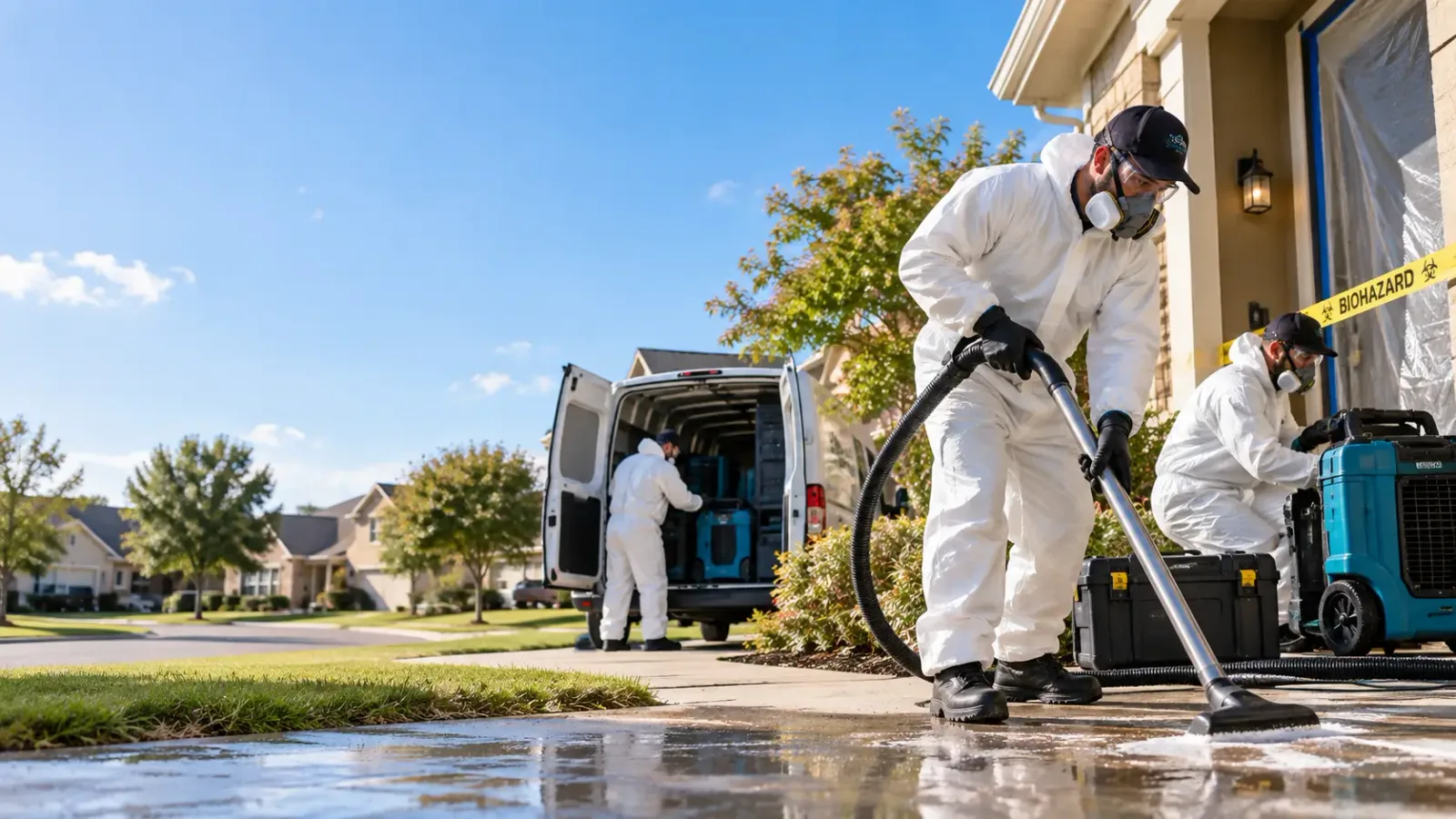 Biohazard Cleanup in Williamson, WV